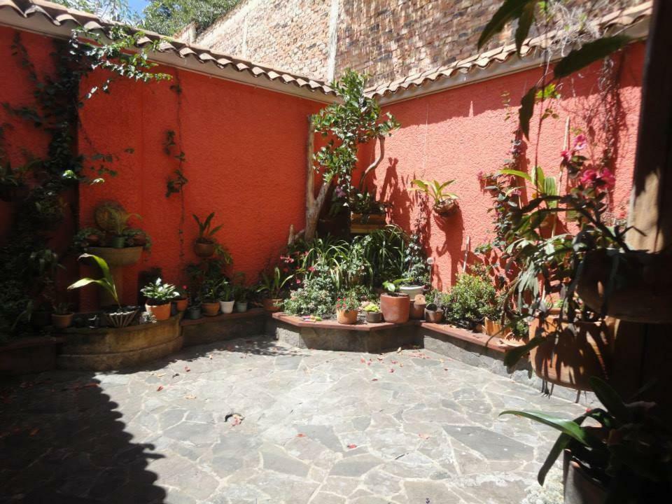 Hostal Del Carmen Villa de Leyva Buitenkant foto