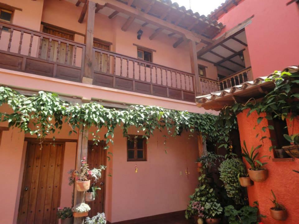 Hostal Del Carmen Villa de Leyva Buitenkant foto