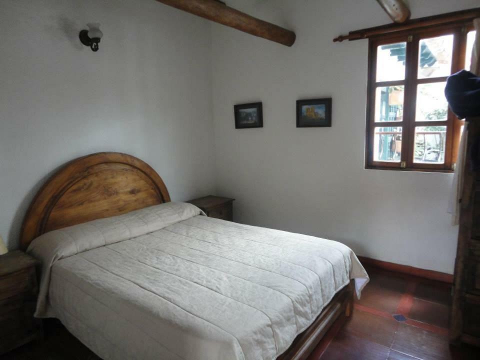 Hostal Del Carmen Villa de Leyva Buitenkant foto