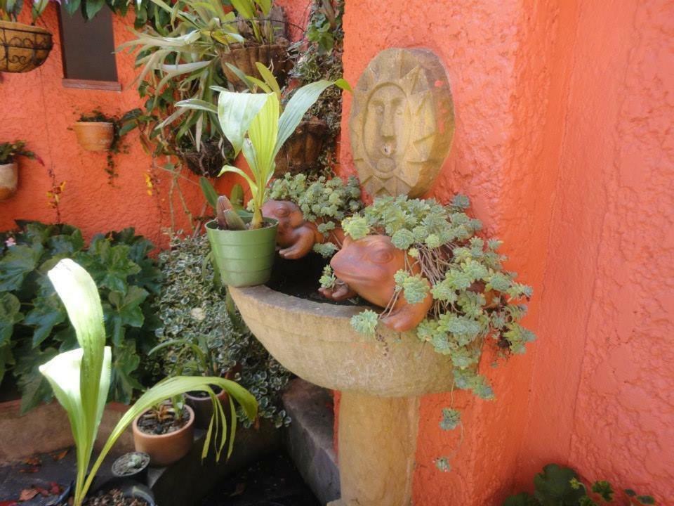Hostal Del Carmen Villa de Leyva Buitenkant foto
