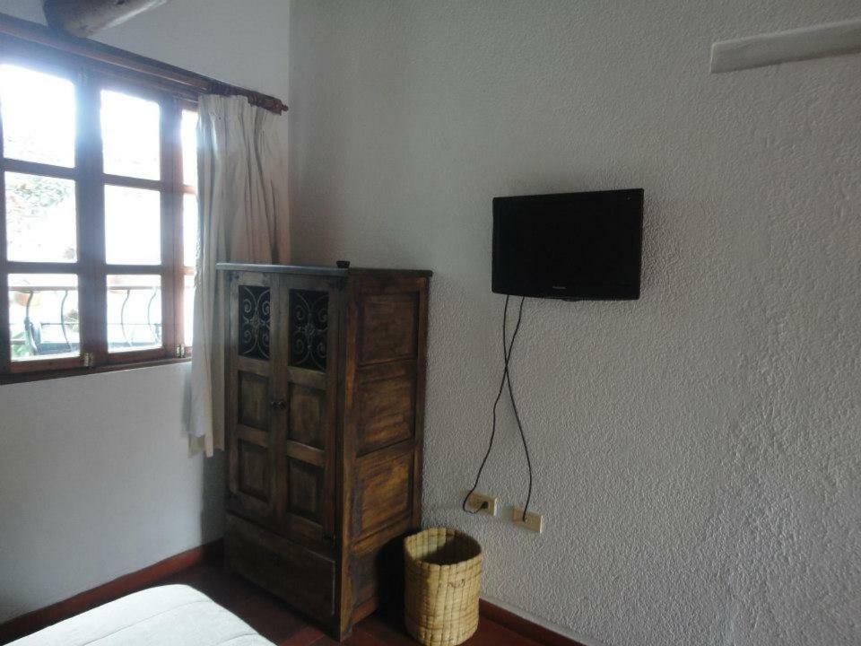 Hostal Del Carmen Villa de Leyva Buitenkant foto