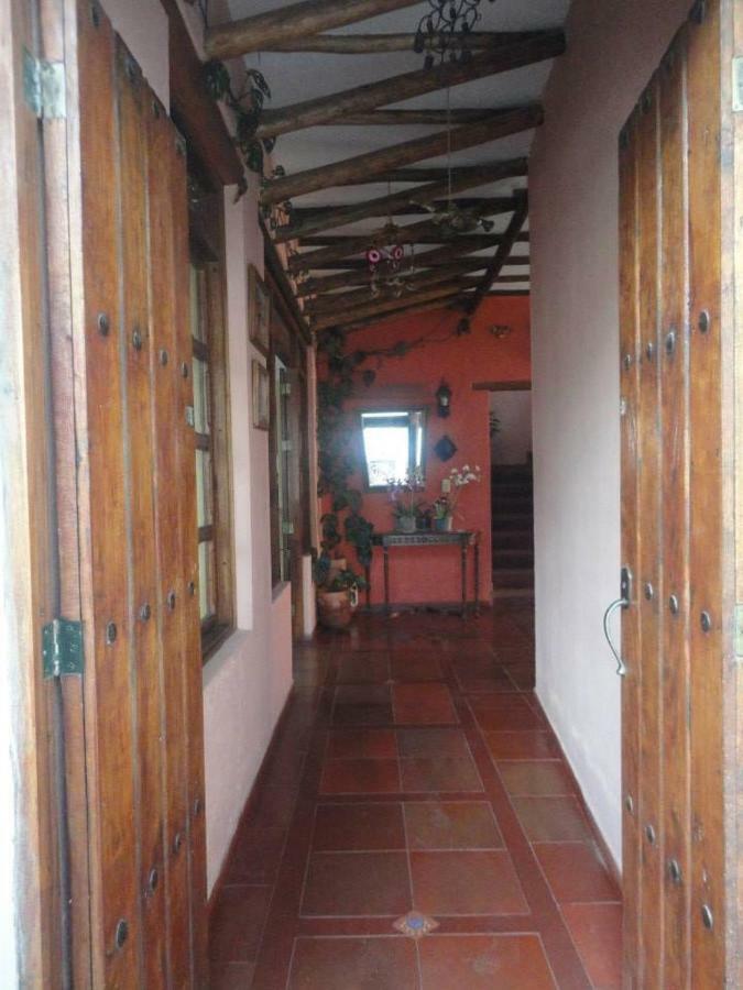 Hostal Del Carmen Villa de Leyva Buitenkant foto